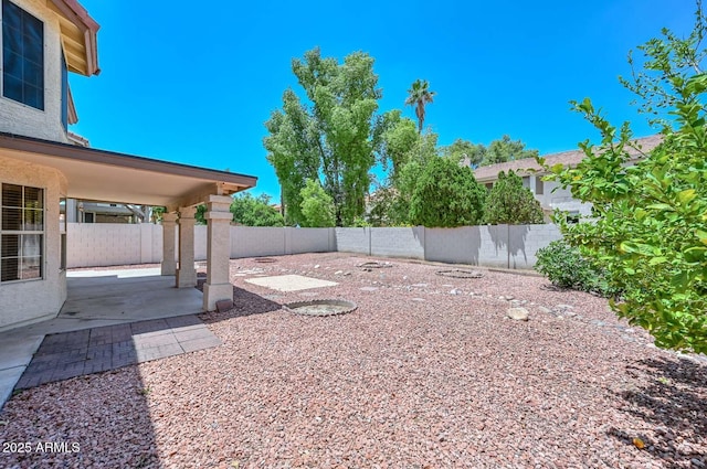 6928 W Oraibi Dr, Glendale, AZ 85308 - fenced backyard featuring a patio