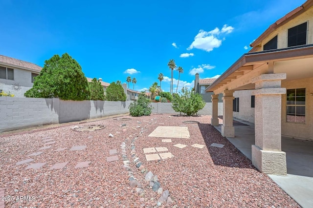 6928 W Oraibi Dr, Glendale, AZ 85308 - fenced backyard featuring a patio