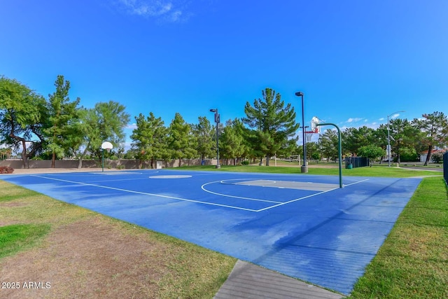 6928 W Oraibi Dr, Glendale, AZ 85308 - view of basketball court featuring community basketball court