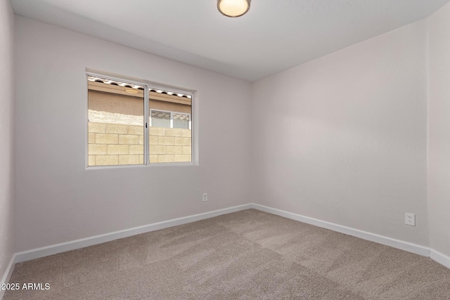 4526 E Bannock St, Phoenix, AZ 85044 - empty room with carpet flooring and baseboards