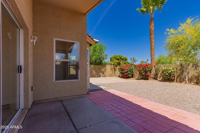 4526 E Bannock St, Phoenix, AZ 85044 - view of patio featuring a fenced backyard