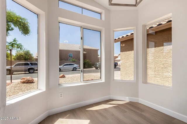 4526 E Bannock St, Phoenix, AZ 85044 - view of unfurnished sunroom
