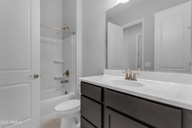 22788 E Orion Way, Queen Creek, AZ 85142 - full bath with vanity, bathing tub / shower combination, and tile patterned flooring