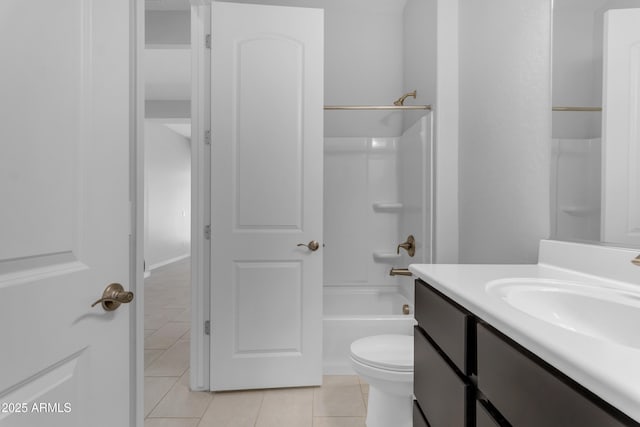 22788 E Orion Way, Queen Creek, AZ 85142 - full bath featuring tile patterned flooring, vanity, and bathing tub / shower combination