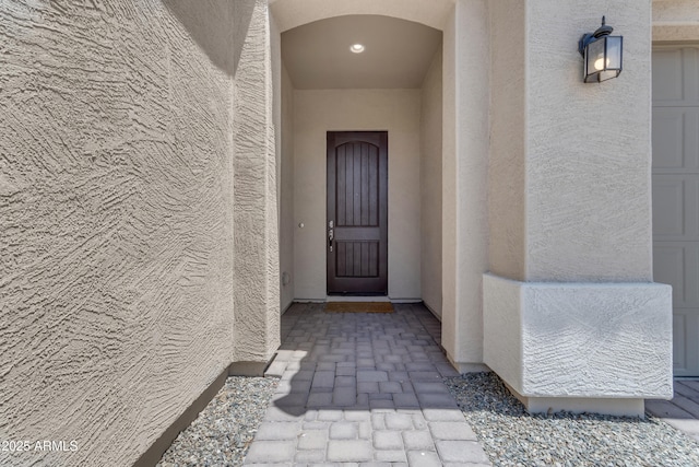 22788 E Orion Way, Queen Creek, AZ 85142 - view of exterior entry with stucco siding