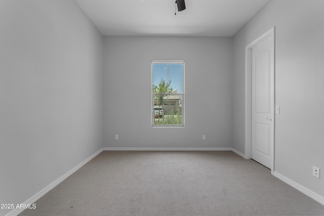 22788 E Orion Way, Queen Creek, AZ 85142 - carpeted empty room with ceiling fan and baseboards