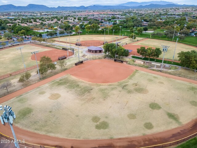 39609 N White Tail Ln, Anthem, AZ 85086 - aerial view featuring a mountain view