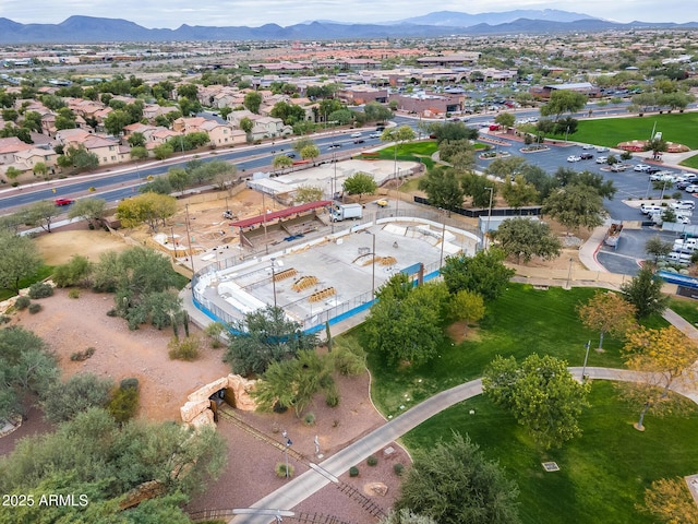 39609 N White Tail Ln, Anthem, AZ 85086 - aerial view featuring a mountain view