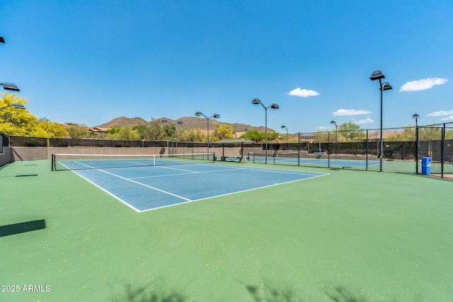 39609 N White Tail Ln, Anthem, AZ 85086 - view of sport court featuring community basketball court and fence