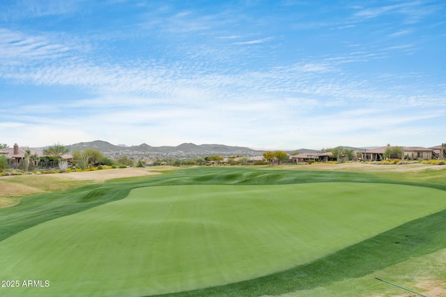 39609 N White Tail Ln, Anthem, AZ 85086 - surrounding community with a residential view, a mountain view, and view of golf course
