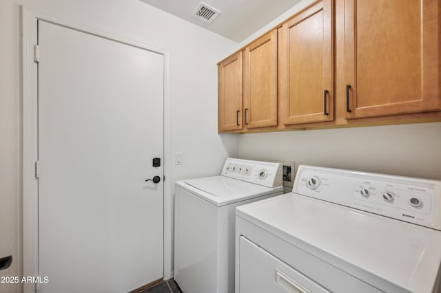 6309 W Hughes Dr, Phoenix, AZ 85043 - washroom featuring washing machine and clothes dryer and cabinet space