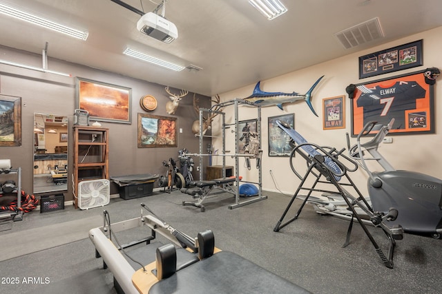 8502 E Santa Catalina Dr, Scottsdale, AZ 85255 - view of exercise area