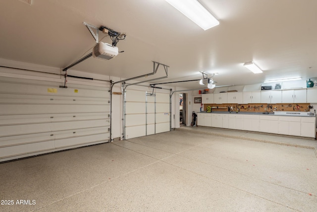 8502 E Santa Catalina Dr, Scottsdale, AZ 85255 - garage featuring a garage door opener