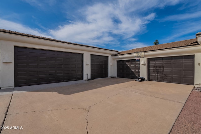 8502 E Santa Catalina Dr, Scottsdale, AZ 85255 - garage with concrete driveway