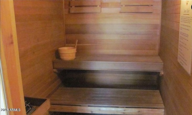 view of sauna / steam room