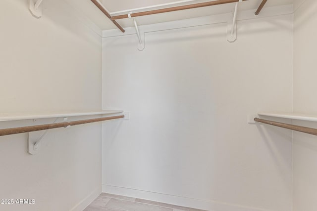4933 E Downing St, Mesa, AZ 85205 - spacious closet with light wood finished floors