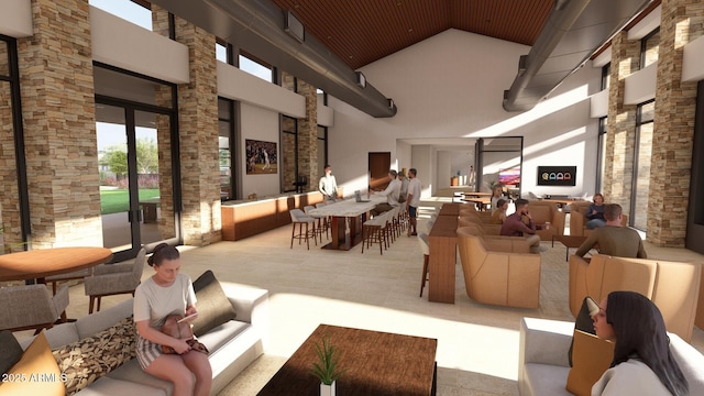view of lobby