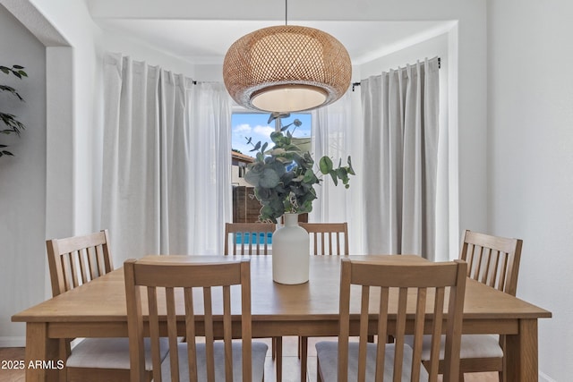 7736 W Tumblewood Dr, Peoria, AZ 85382 - dining space featuring baseboards