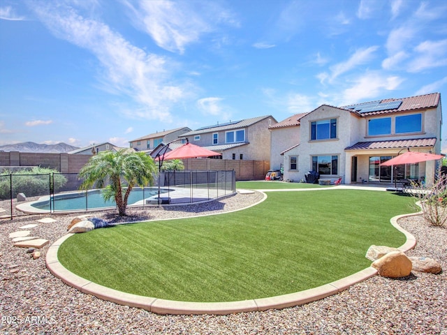 4132 W Tunnel Mine Rd, New River, AZ 85087 - view of yard featuring a patio