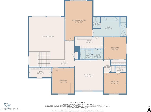 4132 W Tunnel Mine Rd, New River, AZ 85087 - property floor plan