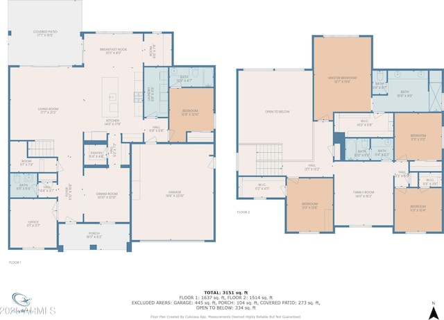 4132 W Tunnel Mine Rd, New River, AZ 85087 - property floor plan