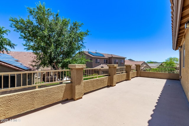 7031 W Lone Tree Trl, Peoria, AZ 85383 - view of patio / terrace