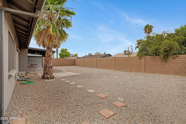 3106 S Extension Rd, Mesa, AZ 85210 - fenced backyard with a patio area
