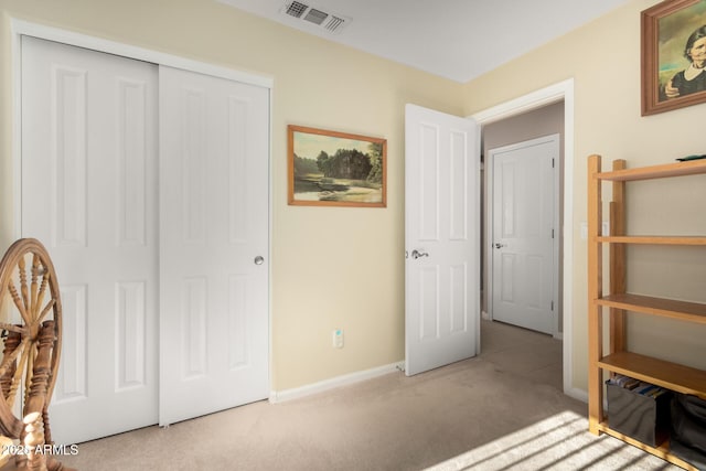 3412 E Kristal Way, Phoenix, AZ 85050 - carpeted bedroom with baseboards and a closet