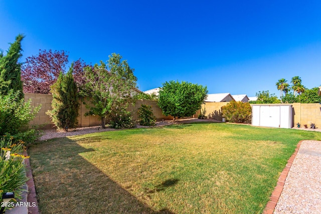 3412 E Kristal Way, Phoenix, AZ 85050 - view of yard