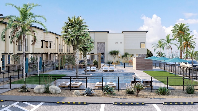 651 N Ironwood Dr Unit 8, Apache Junction, AZ 85120 - view of community with uncovered parking