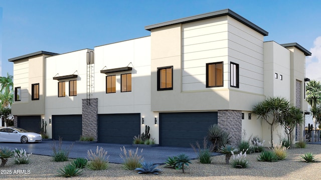 651 N Ironwood Dr Unit 8, Apache Junction, AZ 85120 - contemporary home featuring driveway, stucco siding, and a garage
