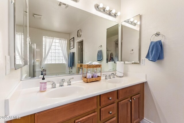 3381 E Canary Way, Chandler, AZ 85286 - bathroom with double vanity