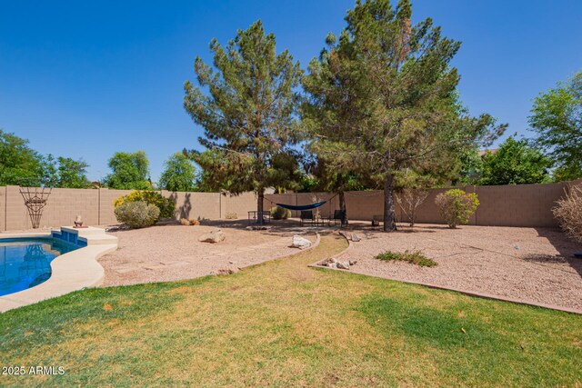 3381 E Canary Way, Chandler, AZ 85286 - view of yard