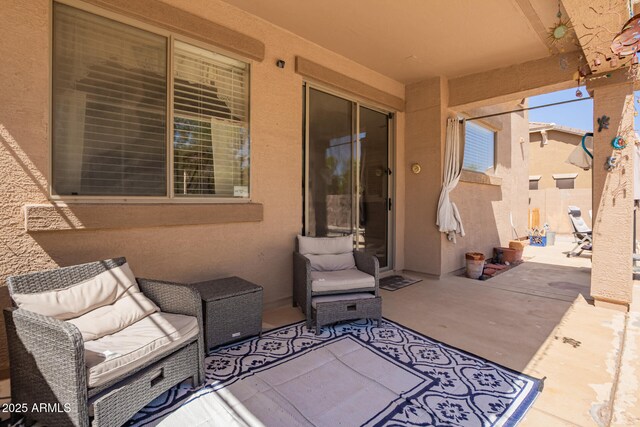 3381 E Canary Way, Chandler, AZ 85286 - view of patio / terrace featuring fence