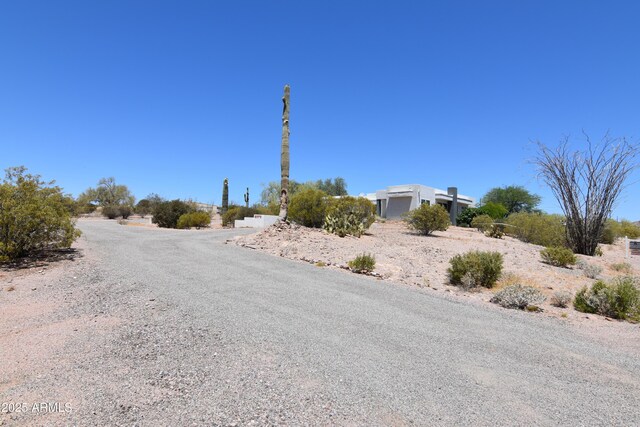 2570 E Manzanita St, Apache Junction, AZ 85119 - view of dirt / gravel road