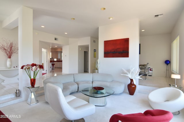 2570 E Manzanita St, Apache Junction, AZ 85119 - living area featuring recessed lighting