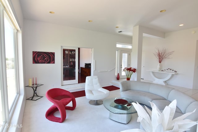 2570 E Manzanita St, Apache Junction, AZ 85119 - living room featuring recessed lighting