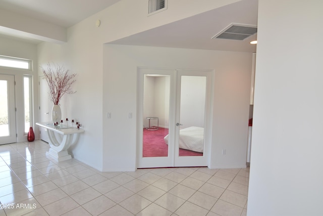2570 E Manzanita St, Apache Junction, AZ 85119 - entryway featuring french doors and light tile patterned flooring