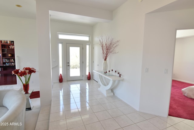 2570 E Manzanita St, Apache Junction, AZ 85119 - entryway featuring light tile patterned floors