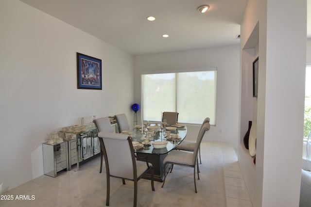 2570 E Manzanita St, Apache Junction, AZ 85119 - dining area with recessed lighting and light tile patterned floors