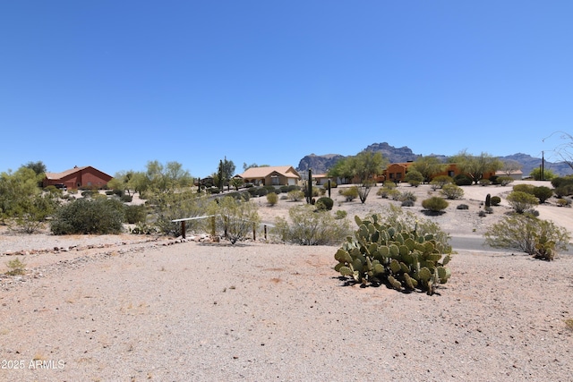 2570 E Manzanita St, Apache Junction, AZ 85119 - view of yard with a mountain view