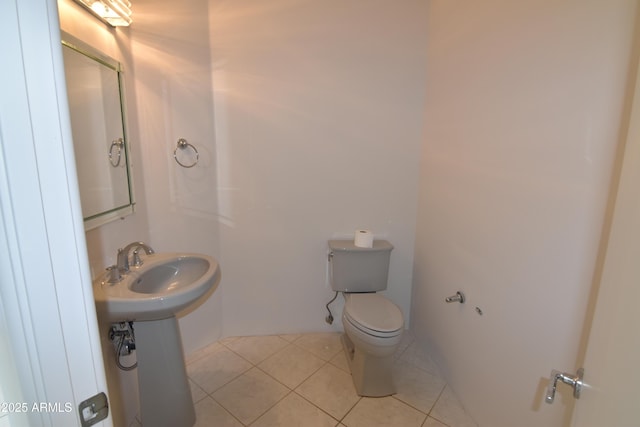2570 E Manzanita St, Apache Junction, AZ 85119 - half bathroom with toilet and tile patterned flooring
