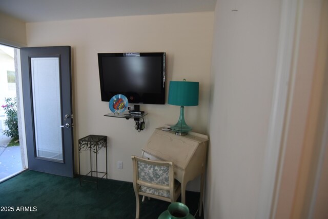 2570 E Manzanita St, Apache Junction, AZ 85119 - office with carpet flooring
