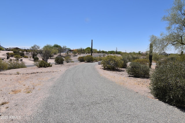 2570 E Manzanita St, Apache Junction, AZ 85119 - view of dirt / gravel road