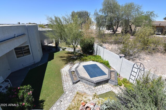 2570 E Manzanita St, Apache Junction, AZ 85119 - view of yard