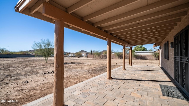 view of patio / terrace