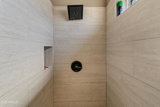 20464 E Bronco Dr, Queen Creek, AZ 85142 - full bathroom featuring a tile shower