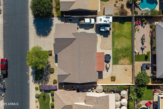 20464 E Bronco Dr, Queen Creek, AZ 85142 - aerial view of a pool