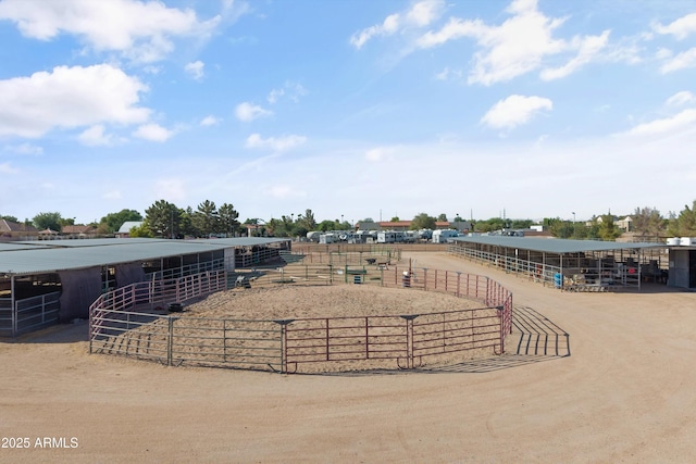 20464 E Bronco Dr, Queen Creek, AZ 85142 - surrounding community with an exterior structure and an outbuilding