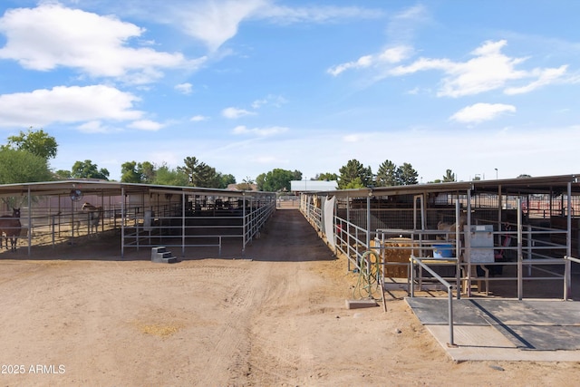 20464 E Bronco Dr, Queen Creek, AZ 85142 - view of stable